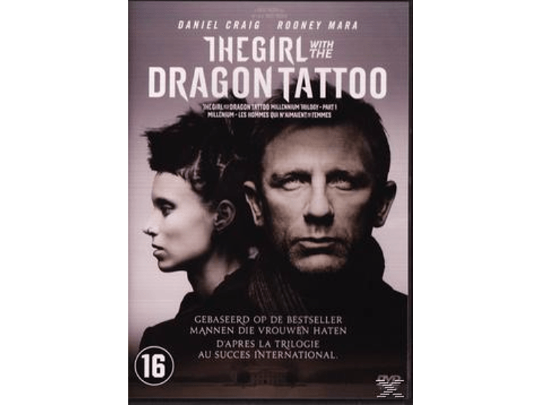 The Girl With The Dragon Tattoo (DVD)