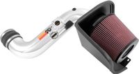K&N High Performance Air Intake Kit compatibel met Chevrolet Silverado/GMC Sierra 2500 HD/3500 6.6L V8 Diesel 2011-2014 (77-3077KP)