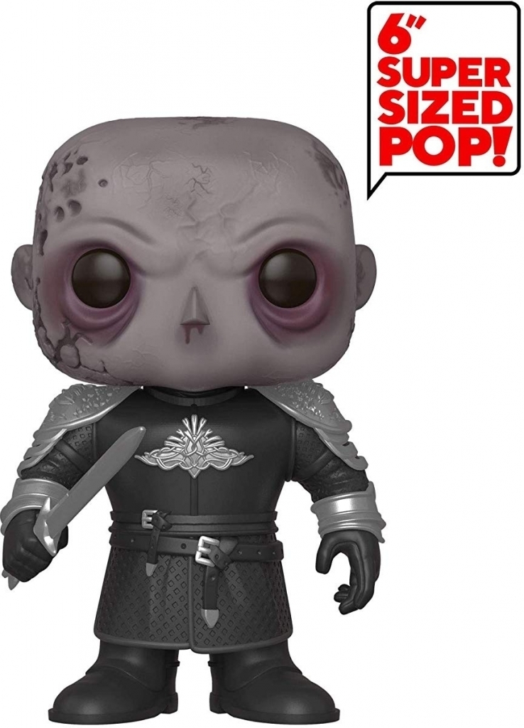 Funko Game Of Throne - Pop Vinyl: The Mountain (Unmasked) 13Cm