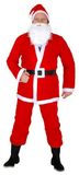 Ciao FC59308 Kerstman, rood/wit, eenheidsmaat