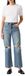 Levi's Ribcage Straight Ankle Jeans Dames Blauw W27L27