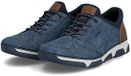 Rieker Heren Slippers Halfschoenen Comfort 15950-14 Blauw