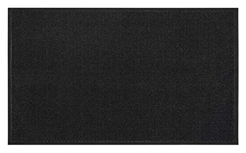 andiamo deurmat Gemakkelijk, Farbe:Antraciet, Größe:80 x 120 cm