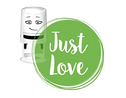 Nio Nio Standaard stempel voor Just Love diameter 40 mm.