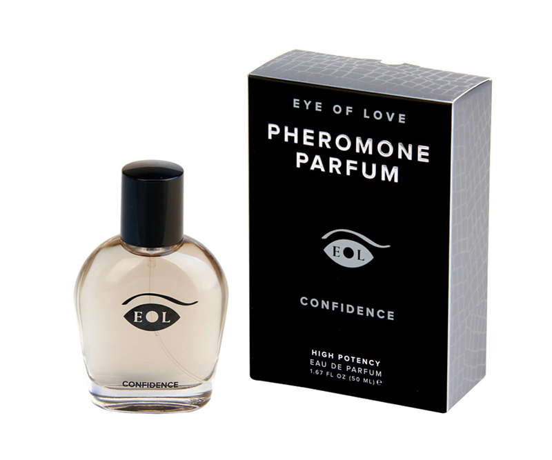 Eye Of Love Confidence Feromonen Parfum - Man/Vrouw