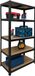 Erro Storage ERRO Opbergrek - 90 cm breed - 875 kg draagkracht - Zwart