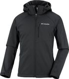 Columbia Cascade Ridge™ II Softshell Jas voor Heren - Zwart - Maat L