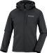 Columbia Cascade Ridge™ II Softshell Jas voor Heren - Zwart - Maat L