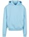 Build Your Brand - Ultra Heavy Oversized Hoodie - Baltic Blue maat 3XL