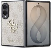 Guess hoesje - Geschikt voor Samsung Galaxy Z Fold8 - Kunstleer - Roze