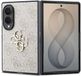 Guess hoesje - Geschikt voor Samsung Galaxy Z Fold8 - Kunstleer - Roze