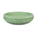 Koziol Assiette creuse Club thermoplastique biocirculaire Ø22 cm, 4 pièces Nature leaf green