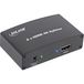 Inline 65009 Répartiteur vidéo - Noir - HDMI 1.4a - Aluminium