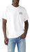Levi's T-shirt coupe décontractée à manches courtes, blanc, taille S