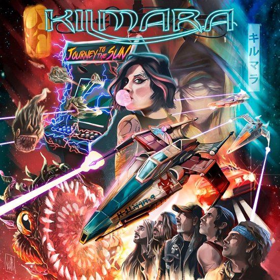 Kilmara - Journey To The Sun (LP)