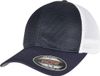 Urban Classics 360 OMNIMESH 2-TONE Flexfit Pet S/M Blauw/Wit