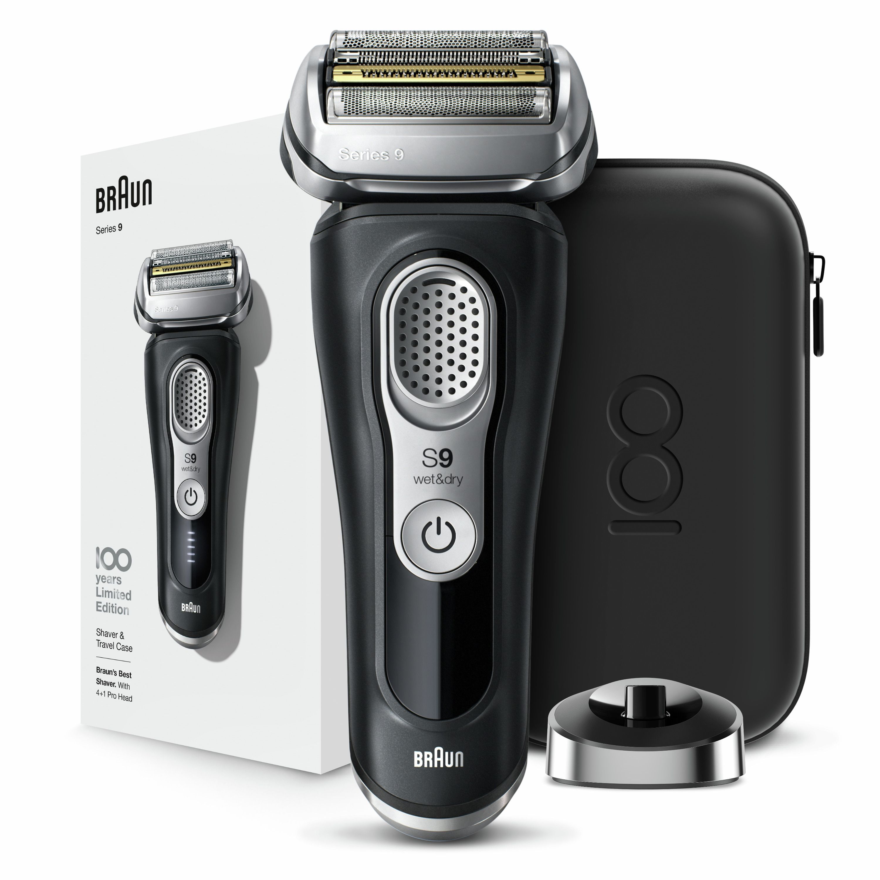 Braun Series 9 Wet & Dry Scheerapparaat - Zwart