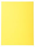 Exacompta - Ref. 420205E, pak van 50 Forever® 170 g/m2 semi-rigide mappen, 100% gerecyclede en Blue Angel-gecertificeerde mappen, afmetingen 24 x 32 cm voor A4-formaat, gele kleur