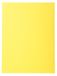 Exacompta - Ref. 420205E, pak van 50 Forever® 170 g/m2 semi-rigide mappen, 100% gerecyclede en Blue Angel-gecertificeerde mappen, afmetingen 24 x 32 cm voor A4-formaat, gele kleur