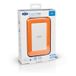 LaCie Rugged Mini - 2TB Externe Harde Schijf - Oranje/Zilver