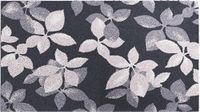 UMBRIA GRUND Umbria Badmat, 70 x 120 cm, zwart