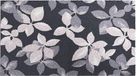 UMBRIA GRUND Umbria Badmat, 70 x 120 cm, zwart