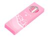 BELIUS EINDLESS SUMMER ALUMINIUM ROLLER PINK EN ZILVER, BLAUW INTE, DESIGNBOX