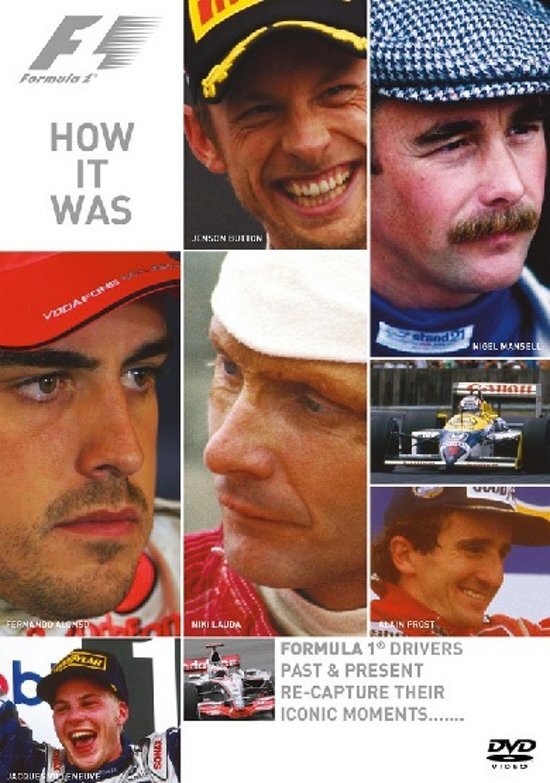 Sports F1 - How It Was dvd