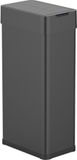 KITCHEN MOVE Silverlake Black Automatische keukenafvalemmer, 90 l, roestvrij staal