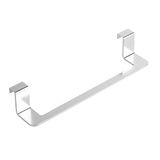 TATAY Handdoekrek Badkamer zonder Boren of met Schroeven met 20x6,5x16 cm | 5 kg) | Iconik Model | Roestvrij Staal | Solide Bouw | Handige Details | Efficiënte Huishoudelijke Toepassing, Wit
