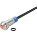 TRU COMPONENTS TC-7495128 LED-lamp Rood 12 V DC/AC