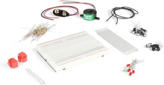 Whadda Exciting Electronics Whadda Educatieve experimenteerkit - Breadboard - WSEDU01