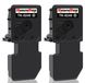 Kyocera Tonercartridge TK-5240K, noir, 2 pièces, adapté pour Kyocera ECOSYS M5526/P5026