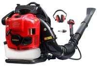 Merkloos Bladblazer benzine - 26 cc - 2-takt - Draagbaar met schouderband