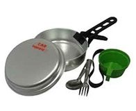 CAO Camping Kookset van aluminium Person, 1,1 l