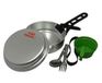 CAO Camping Kookset van aluminium Person, 1,1 l