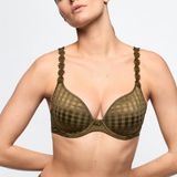 Marie Jo Avero Voorgevormde Beugel Bh Hartvorm 0200416 Olijf - maat EU 70E / FR 85E