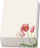 Bekking & Blitz Memoblok - Botanische Kunst - Tulpen - A6 - 164 Pagina's