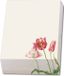 Bekking & Blitz Memoblok - Botanische Kunst - Tulpen - A6 - 164 Pagina's