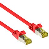 Allteq ALTQ-FTP7-R-25 netwerkkabel Rood 25 m Cat7 S/FTP
