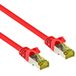 Allteq ALTQ-FTP7-R-25 netwerkkabel Rood 25 m Cat7 S/FTP