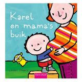 Karel Clavis Uitgeverij Karel en mama's buik