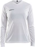 Craft Squad Jersey Solid LS W 1906885 - White - XS