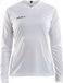 Craft Squad Jersey Solid LS W 1906885 - White - XS