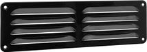 Nedco Schoepenrooster aluminium noir 300 x 90 mm