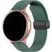 Honor Bracelet silicone D-buckle Honor Magic Watch 2 (vert foncé)