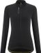 Mavic Dames thermoshirt Aksium Lange mouw Zwart Polyester Maat M