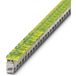 Phoenix Contact 0424026 Aansluitklem 14.3 mm Schroeven Groen, Geel 50 stuk(s)