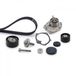 Gates PowerGrip® KP35550XS Pompe à eau + courroie de distribution pour refroidissement moteur, courroie de distribution