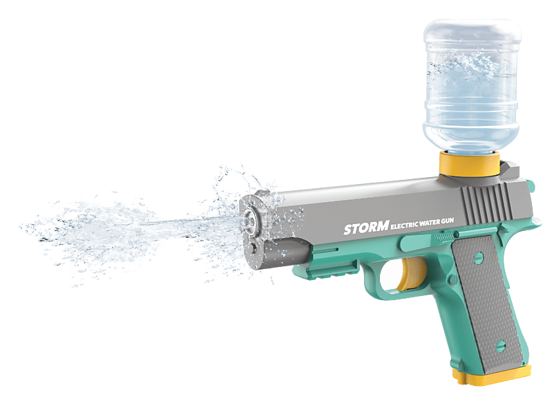 Pirox Toys Elektrisch Waterpistool: Storm - Groen